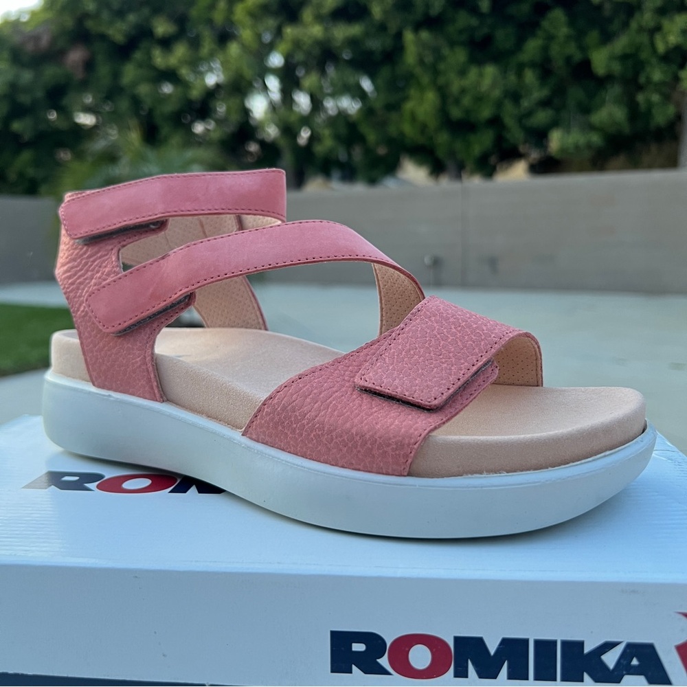 Romika Women's Pink Sandals sue 11US 42EU